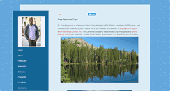 Desktop Screenshot of corynyamora.com